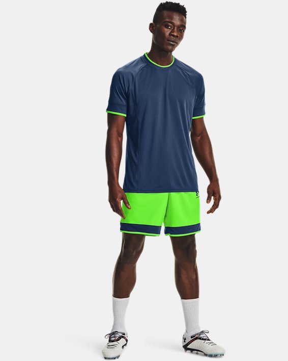 Men's UA Challenger III Knit Shorts, Green, pdpMainDesktop image number 0